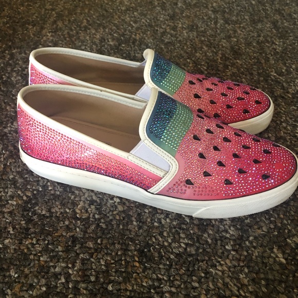 I.N.C International Concept Watermelon Sneakers - Picture 2 of 2